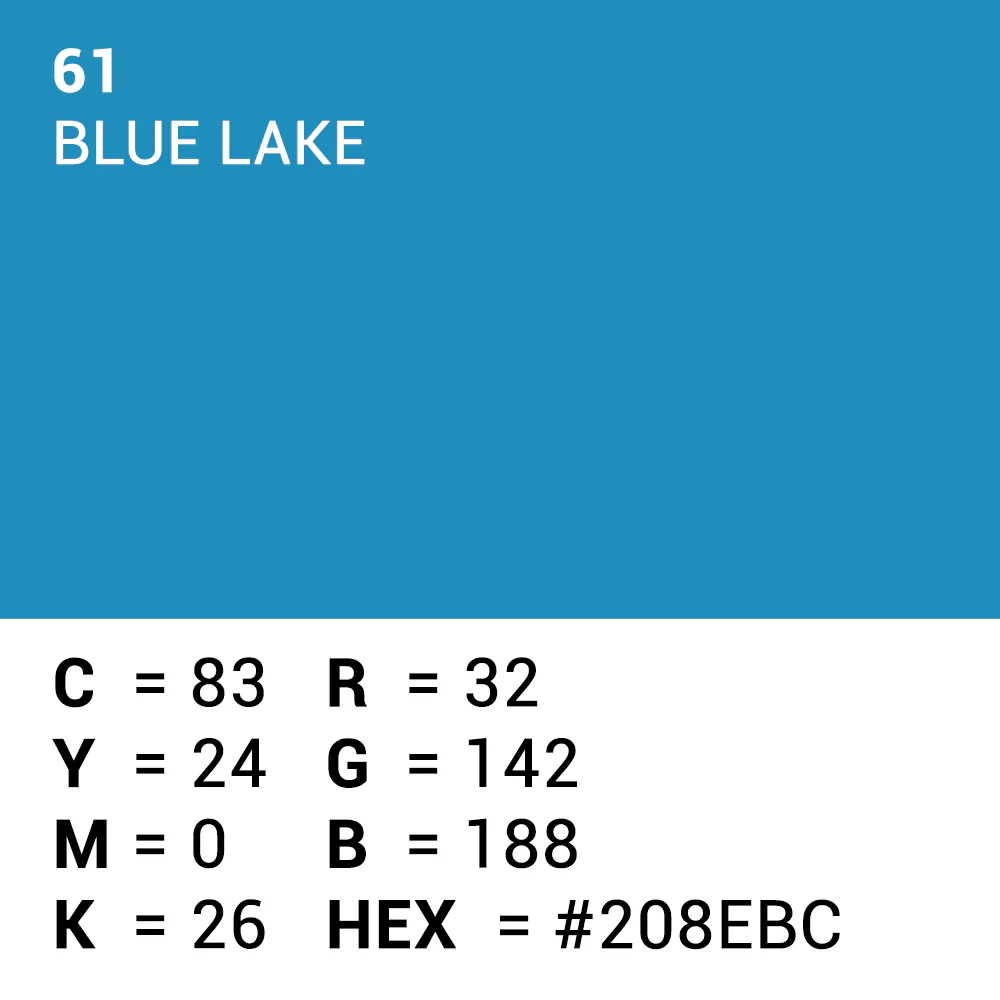 Superior Achtergrondpapier Blue Lake 1.35m x 11m