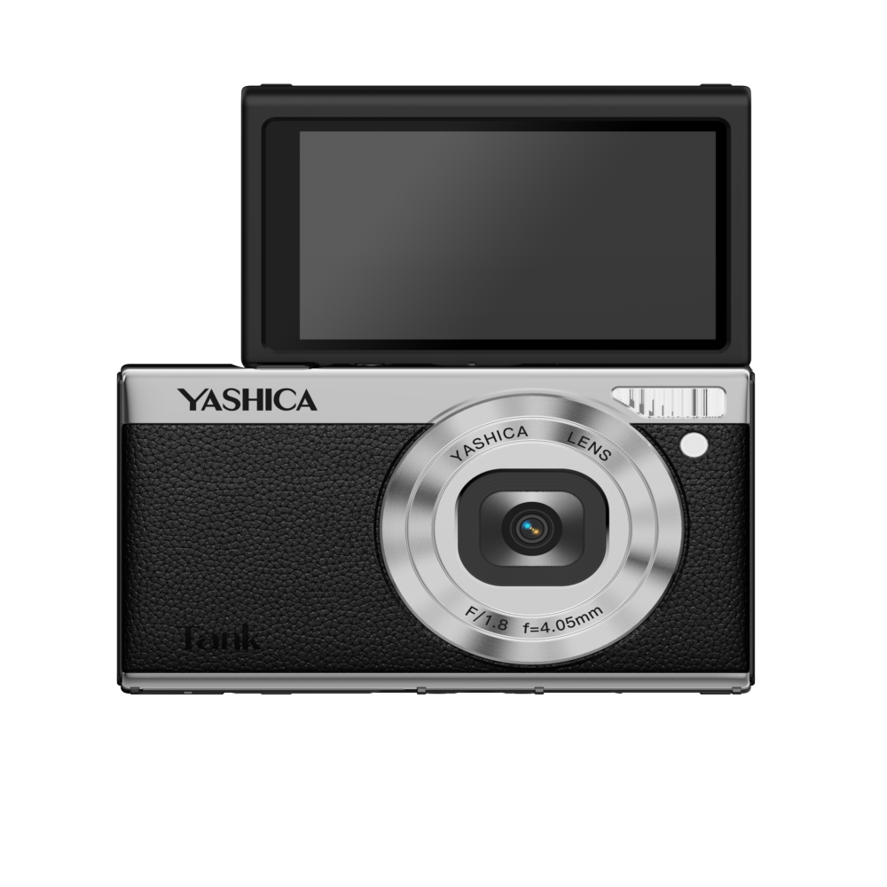 Yashica Tank Compact Black