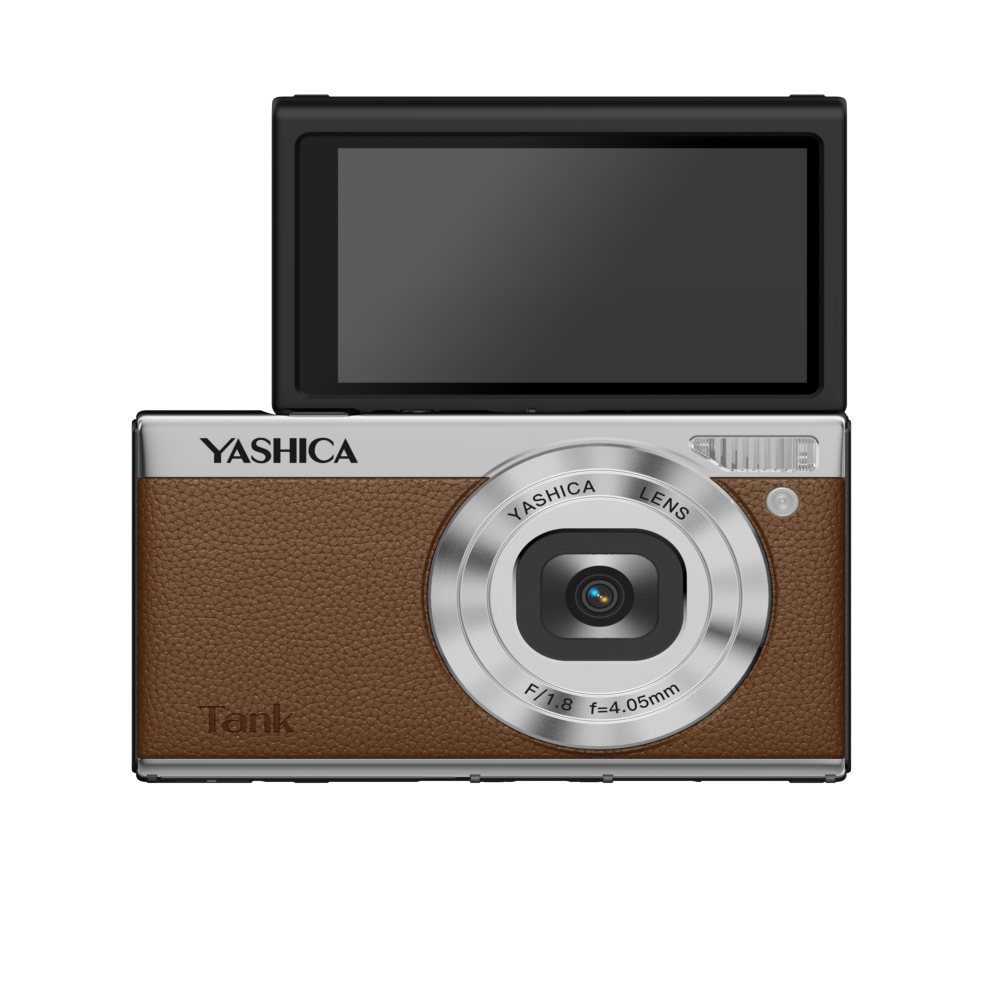 Yashica Tank Compact Brown