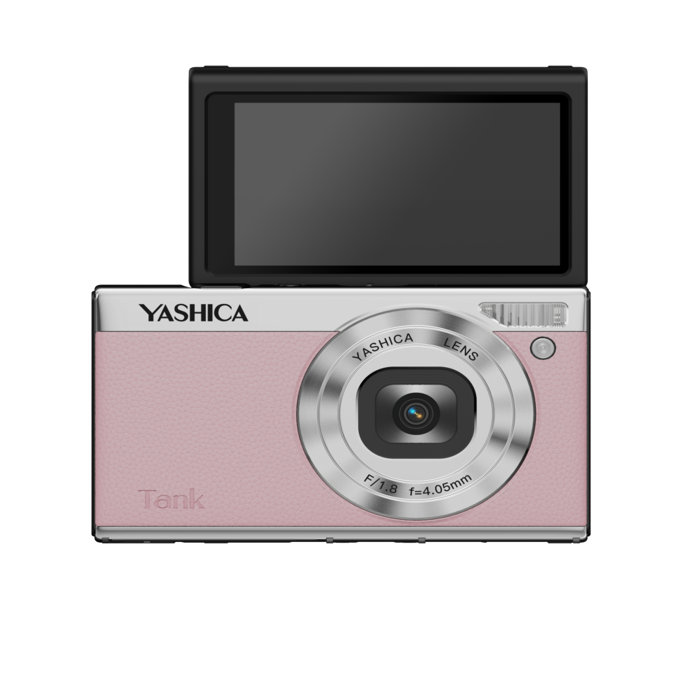 Yashica Tank Compact Pink Marshmallow