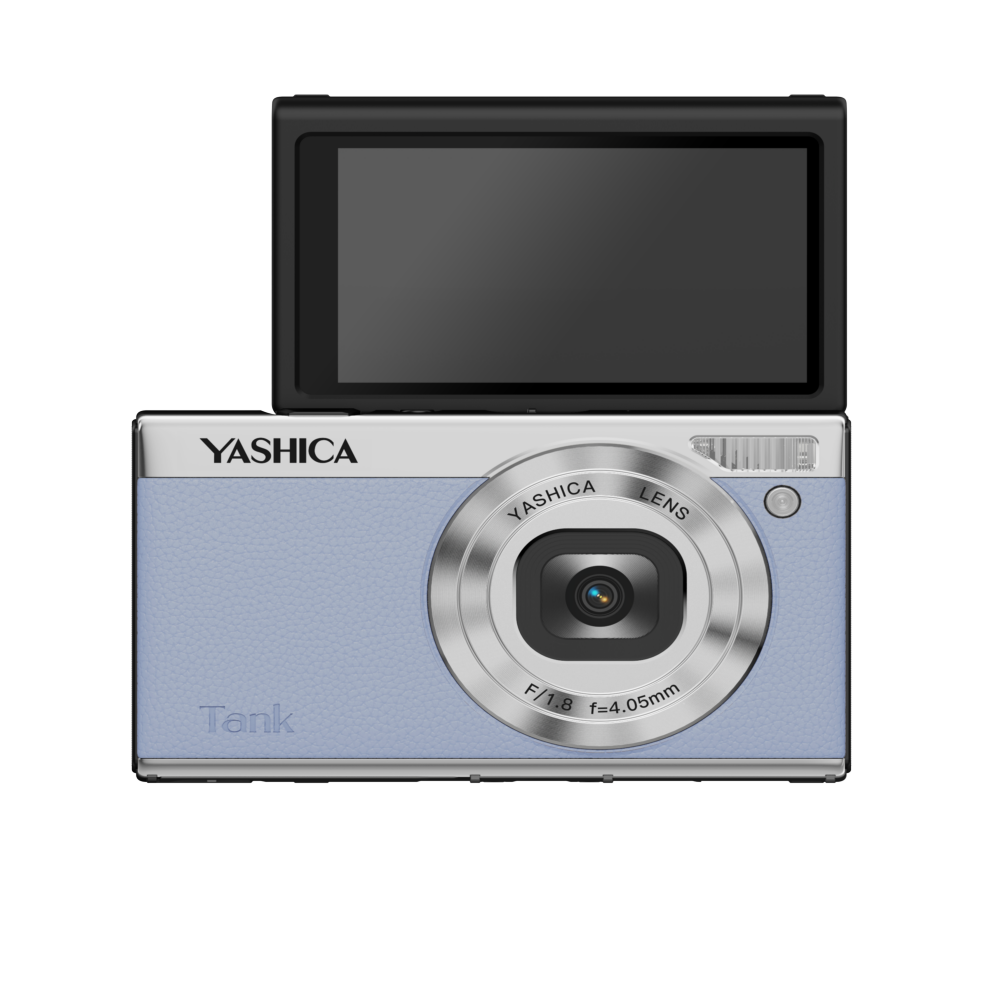 Yashica Tank Compact Sky Blue