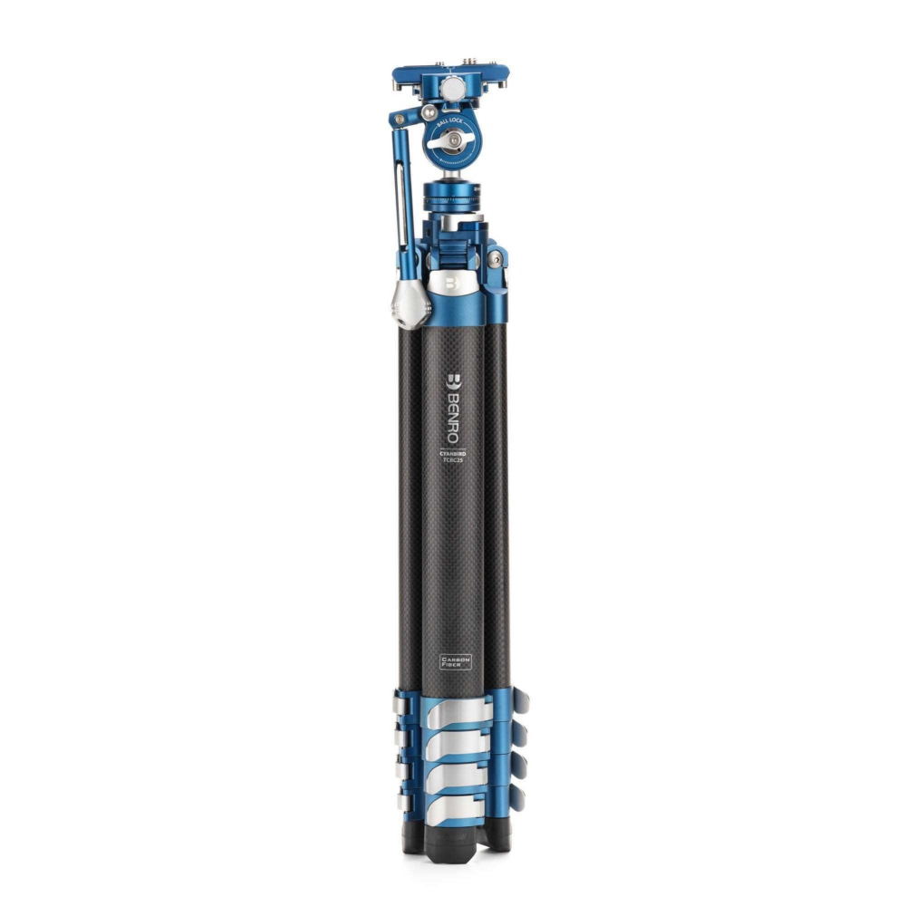 Benro Cyanbird Carbon Tripod With FS20PROC501 Head
