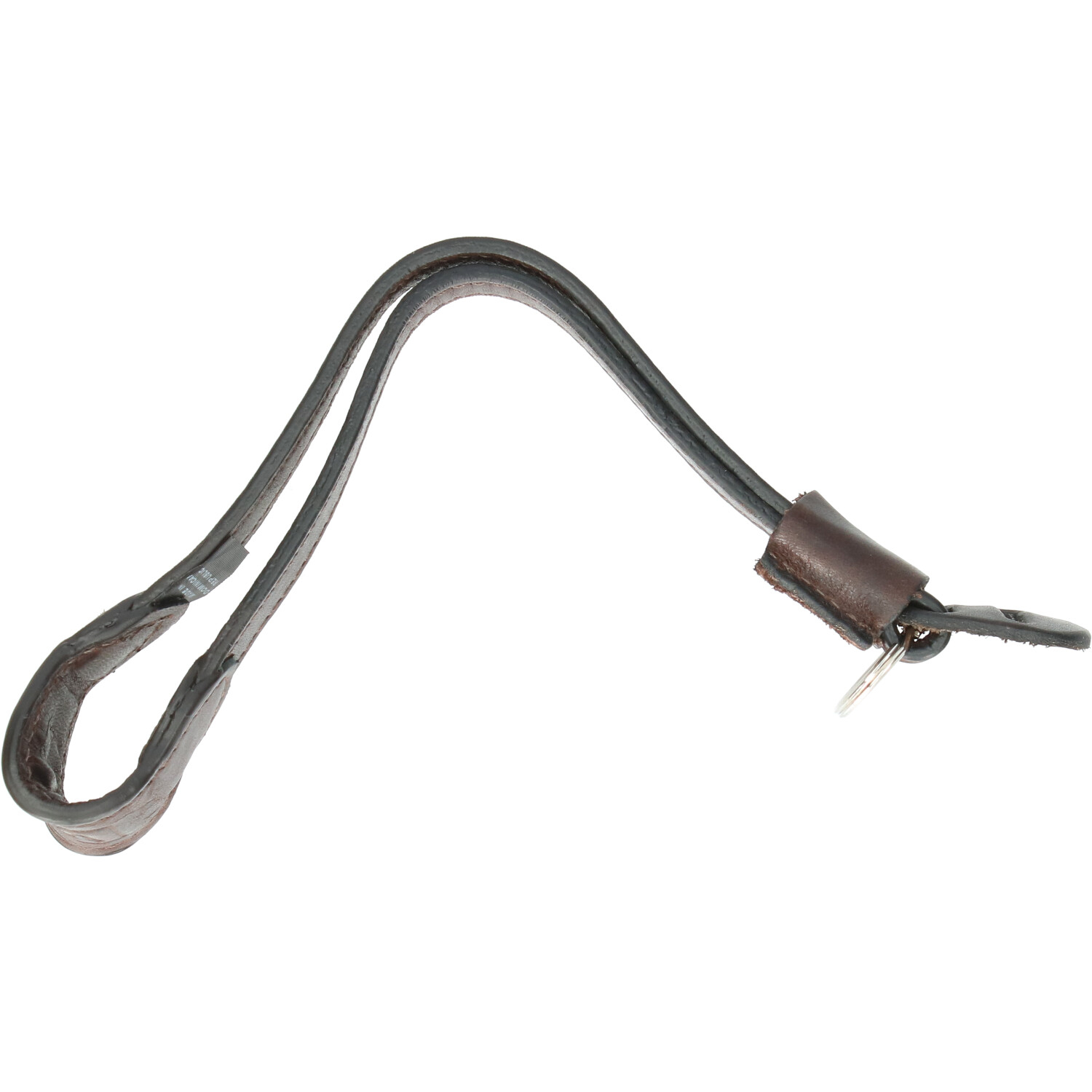 ONA The Kyoto Wrist Strap Dark Truffle Leather