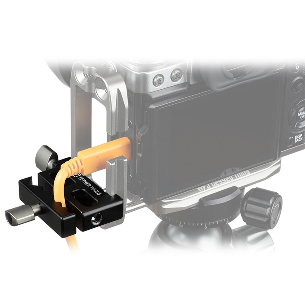 Tether Tools TetherArca Kabel klem voor L-Brackets - TA-CCLB