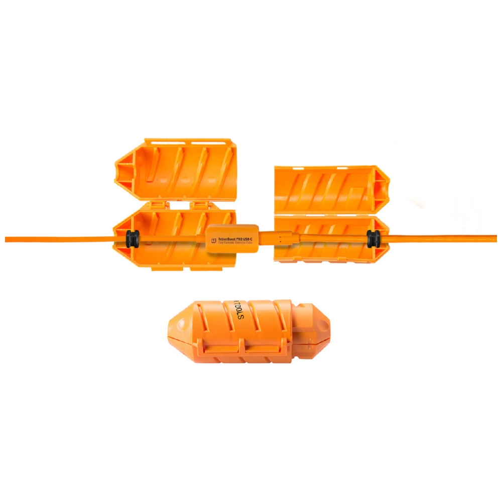 TetherBoost Pro 9.4m USB-CEURnaar Micro-B Kabelsysteem Recht