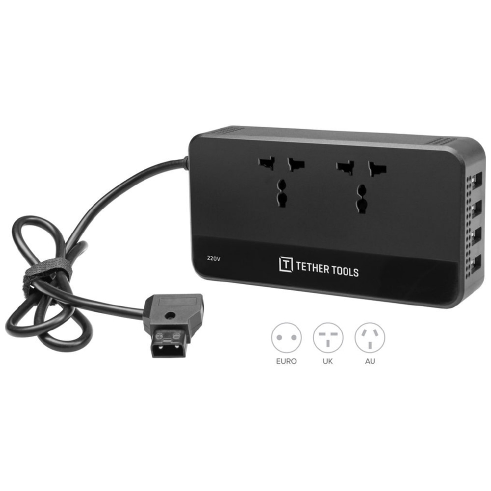Tether Tools Onsite D-Tap to AC Power Supply
