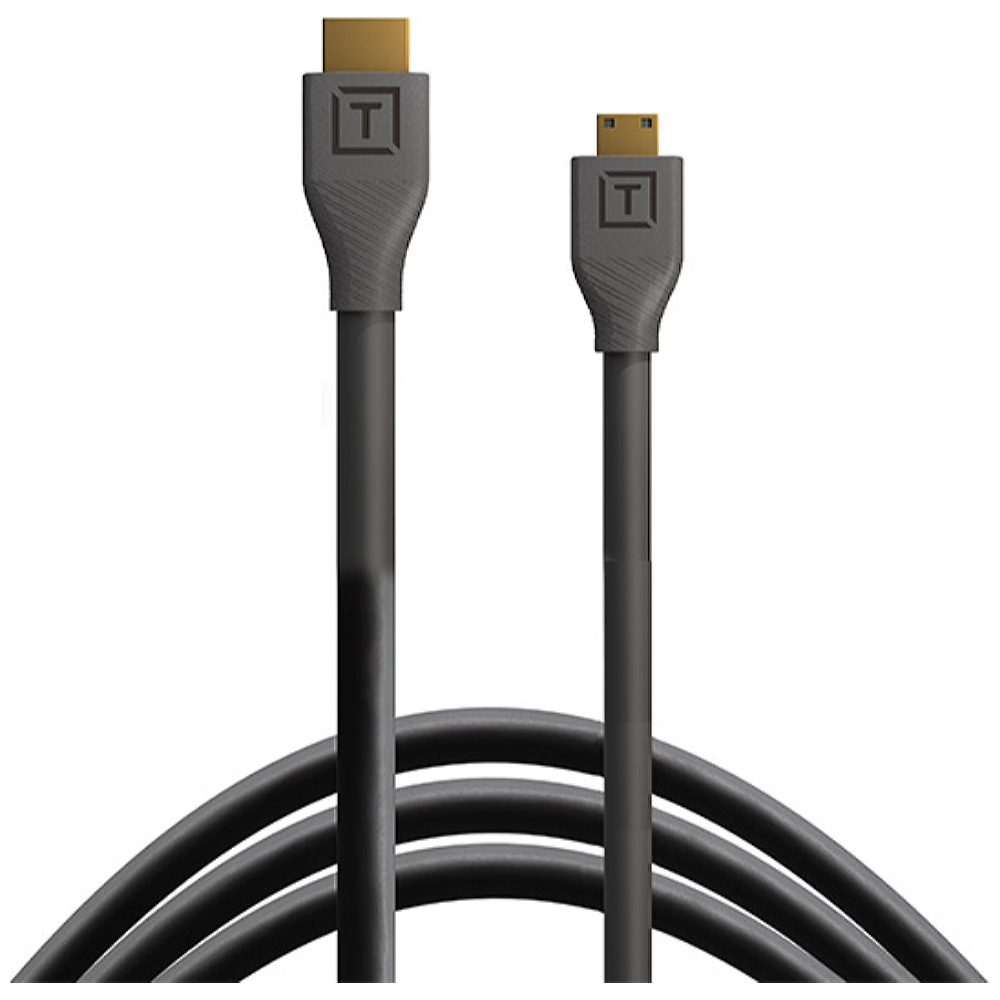TetherTools TetherPro HDMI Mini To HDMI 2.0 1' (0.3m) Black