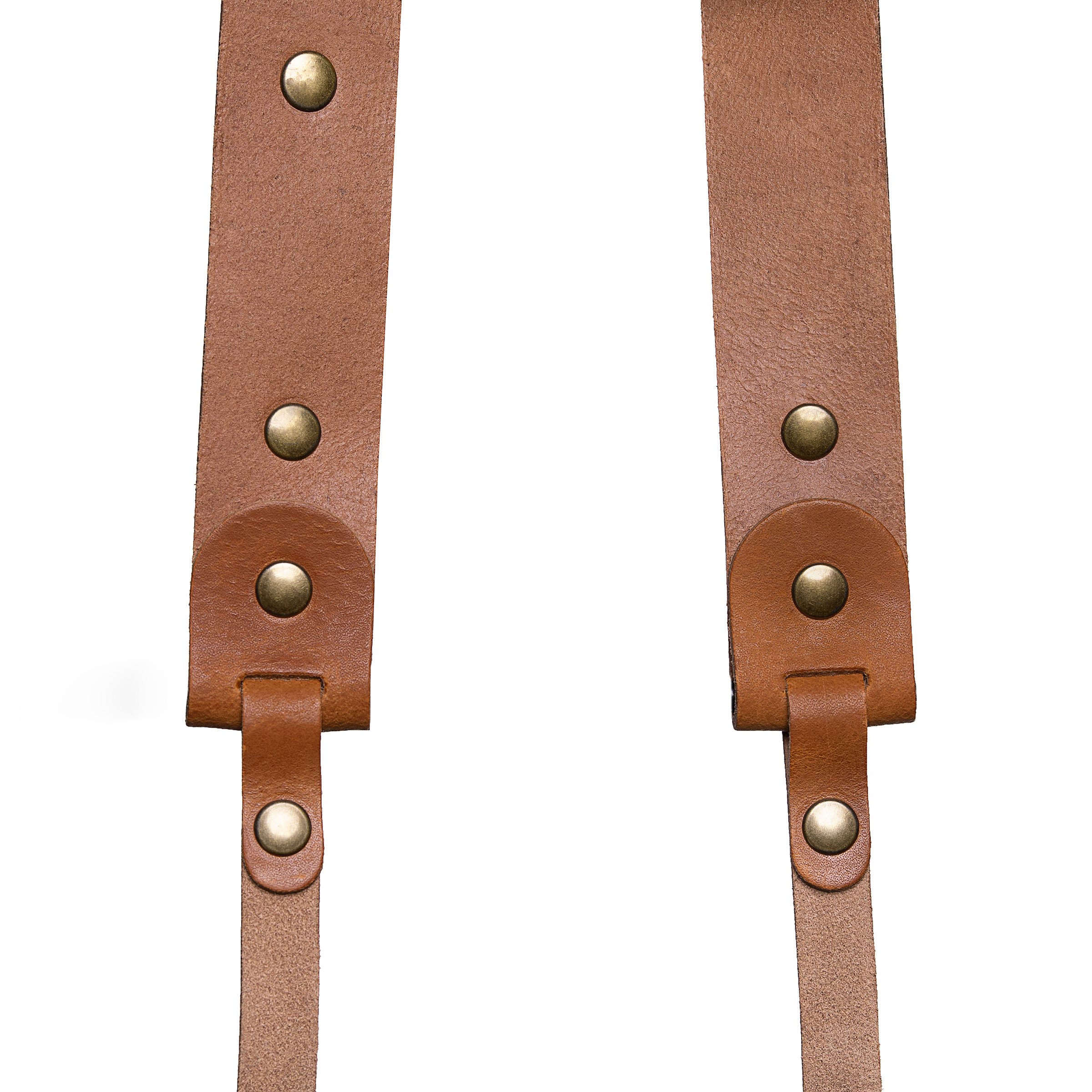 The Hantler Camera Neck strap Chestnut