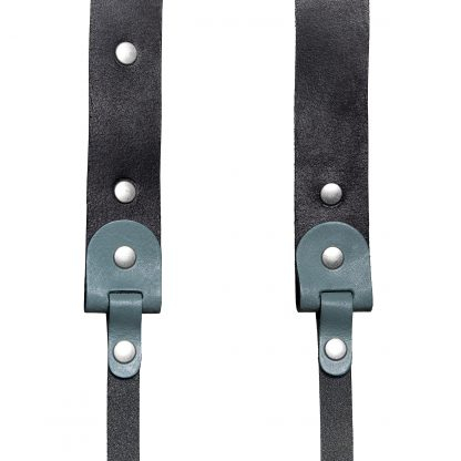 The Hantler Camera Neck strap Steel blue