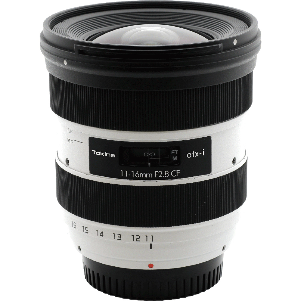 Tokina ATX-I 11-16mm f/2.8 Canon EF White