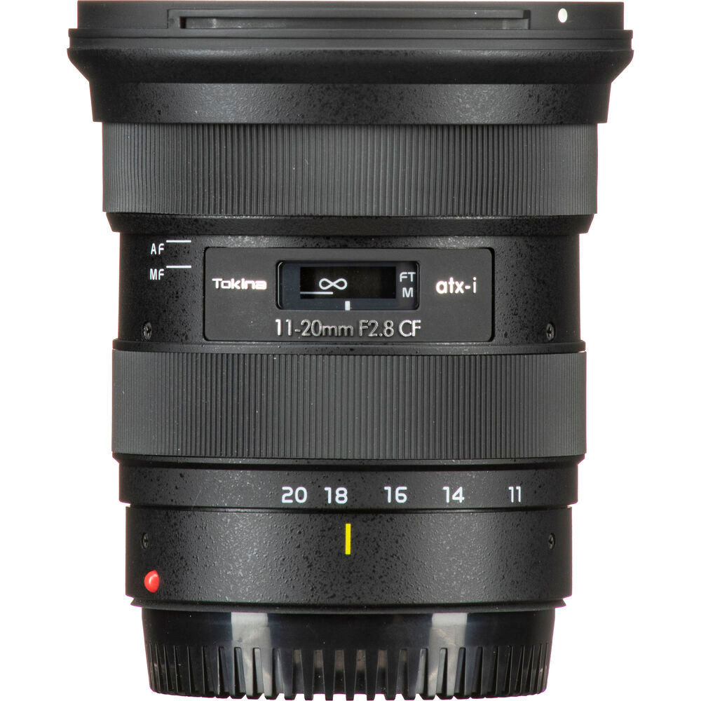 Tokina ATX-I 11-20mm Plus f/2.8 CF Nikon F