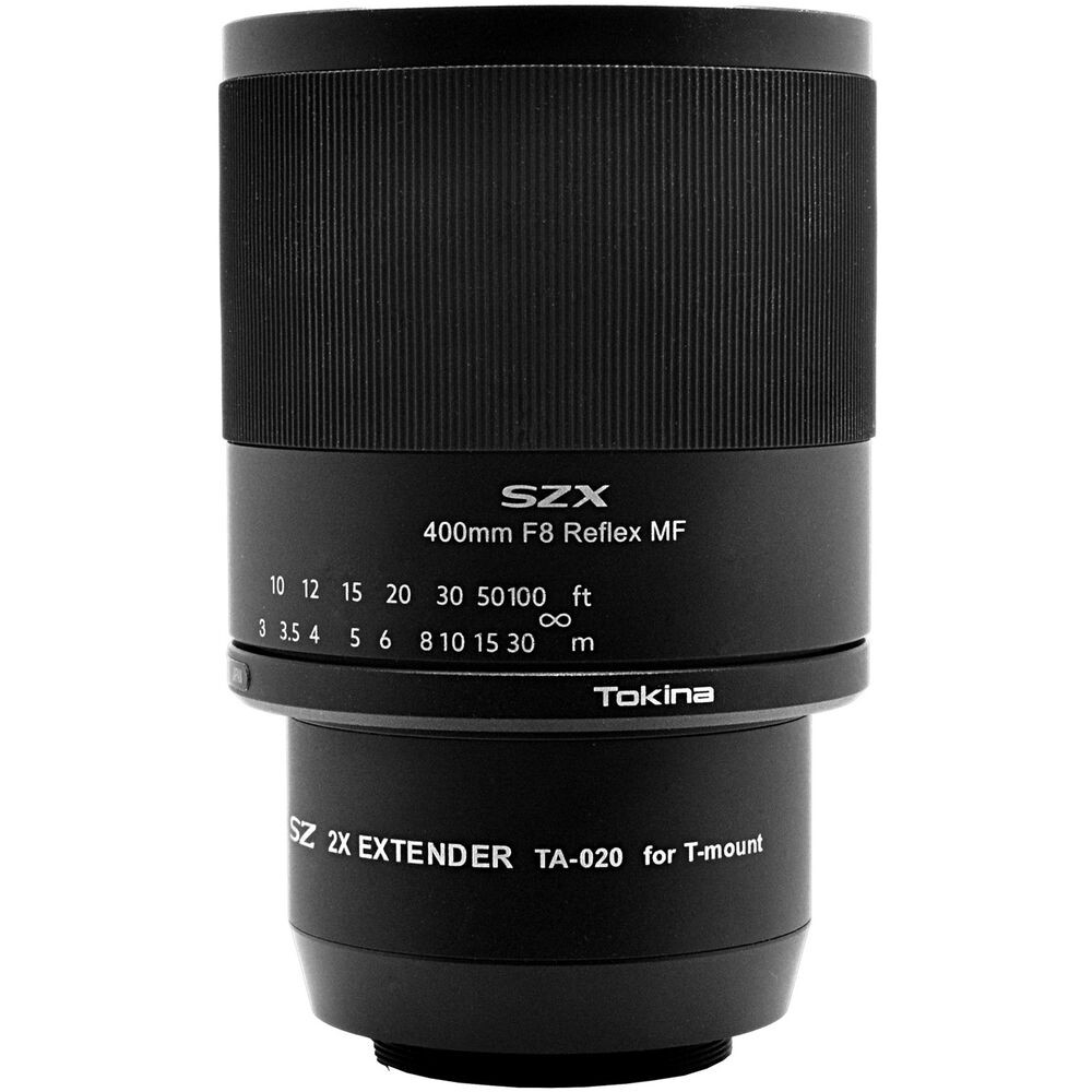 Tokina SZX Super Tele 400mm f/8.0 MF MFT Extender Kit