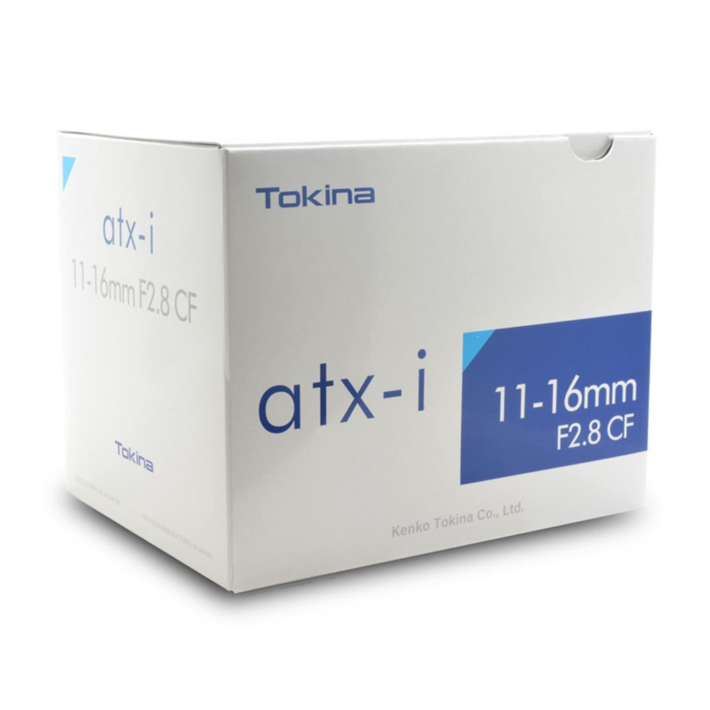 Tokina ATX-I 11-16mm Plus f/2.8 Canon EF