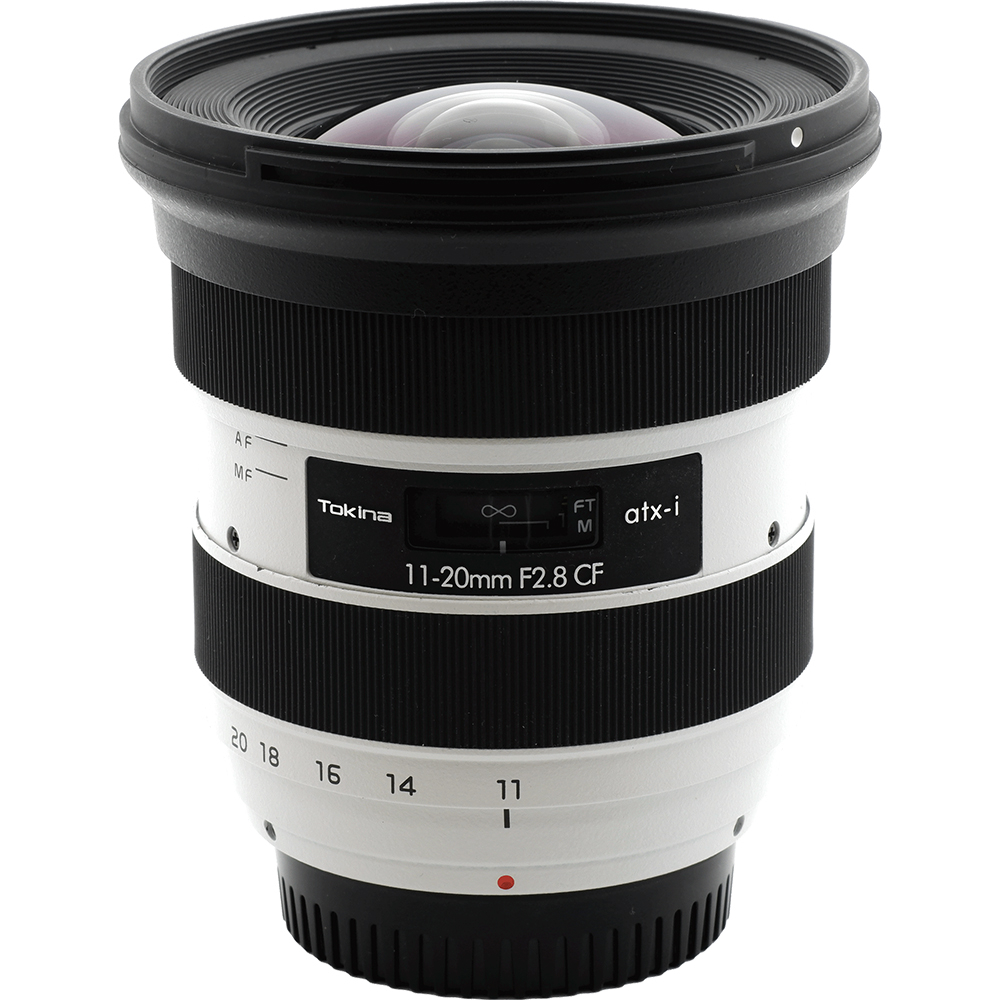 Tokina ATX-I 11-20mm f/2.8 CF Canon EF White Edition