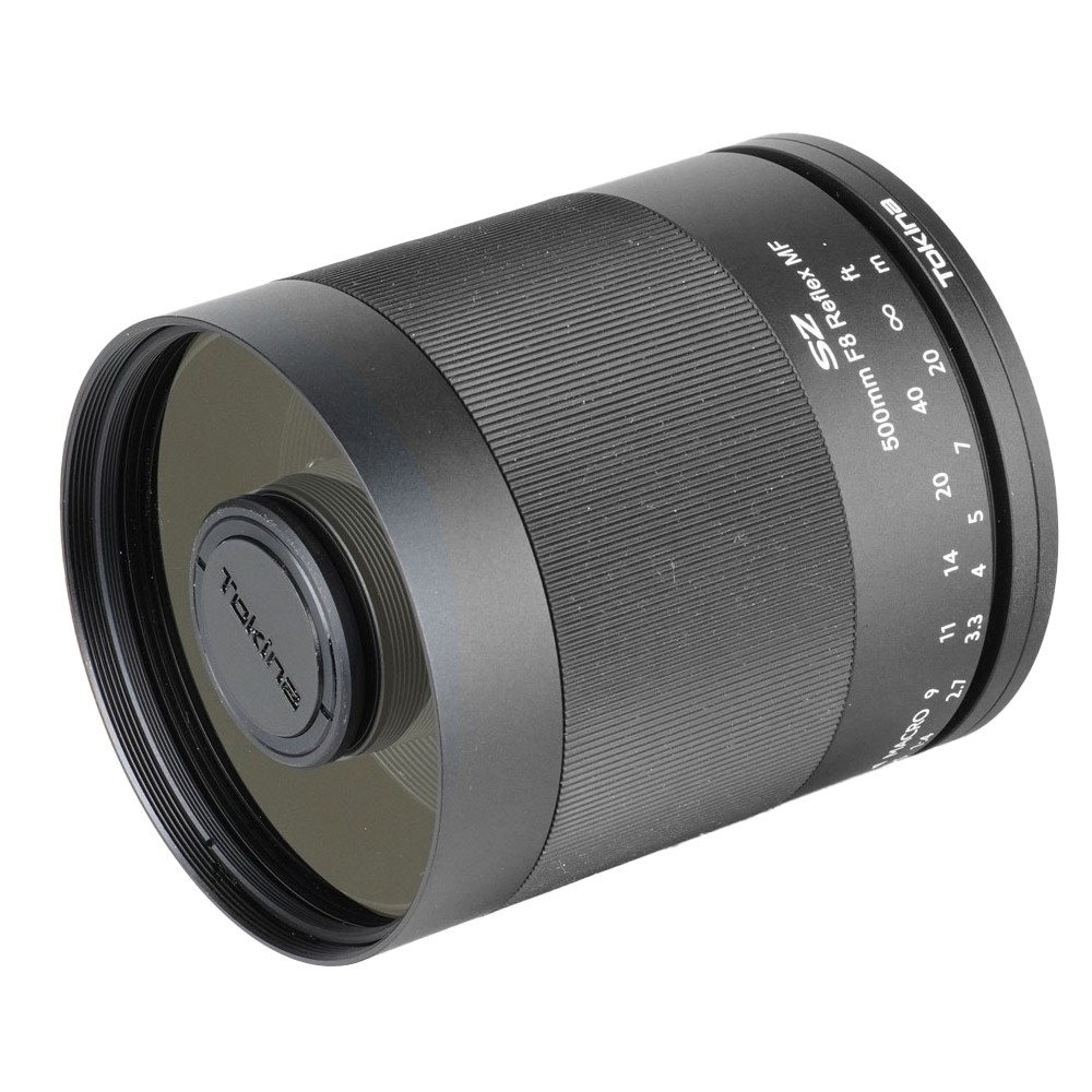 Tokina SZX Super Tele 500mm f/8 Reflex MF Nikon F