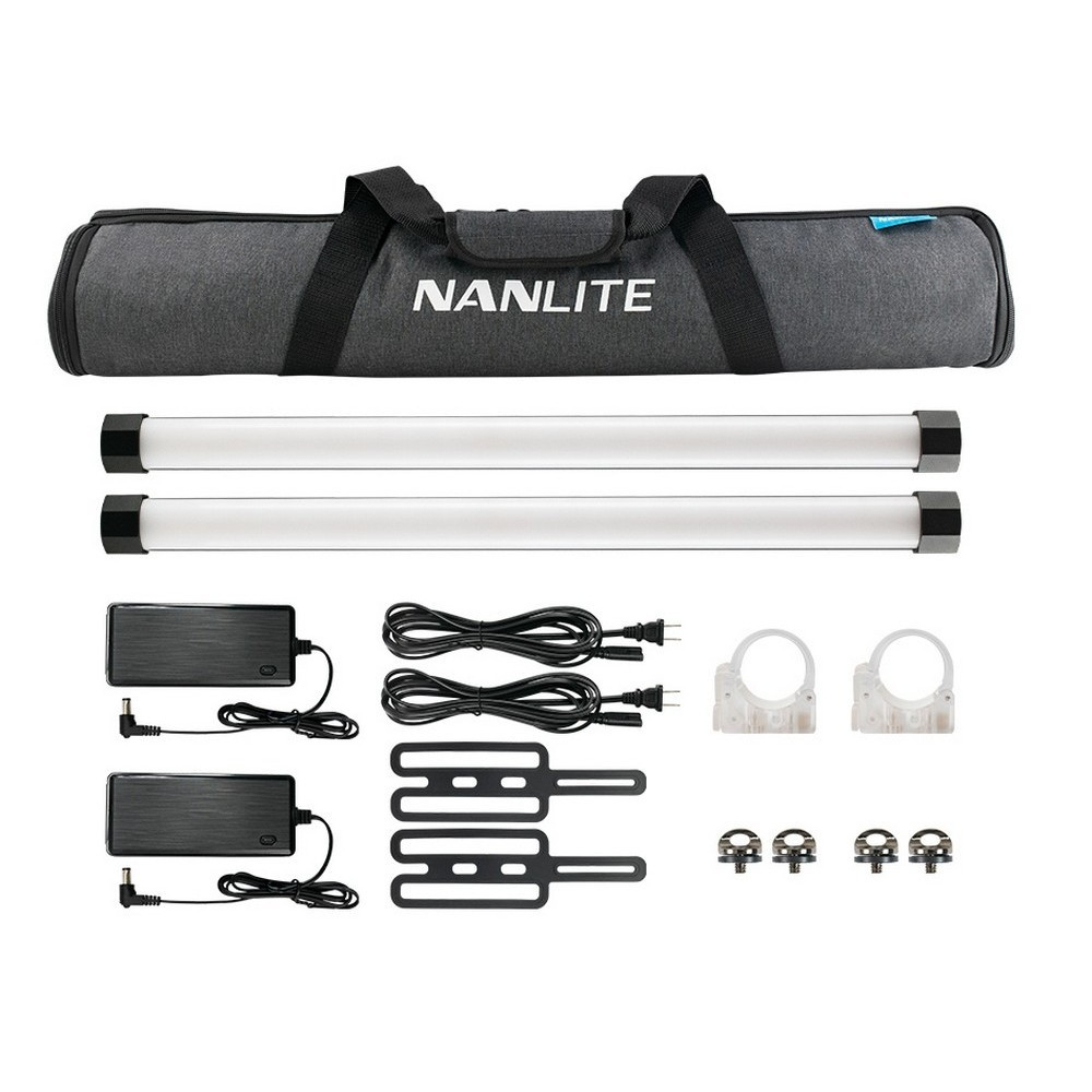 Nanlite Pavotube II 15X dual kit (w/ battery)