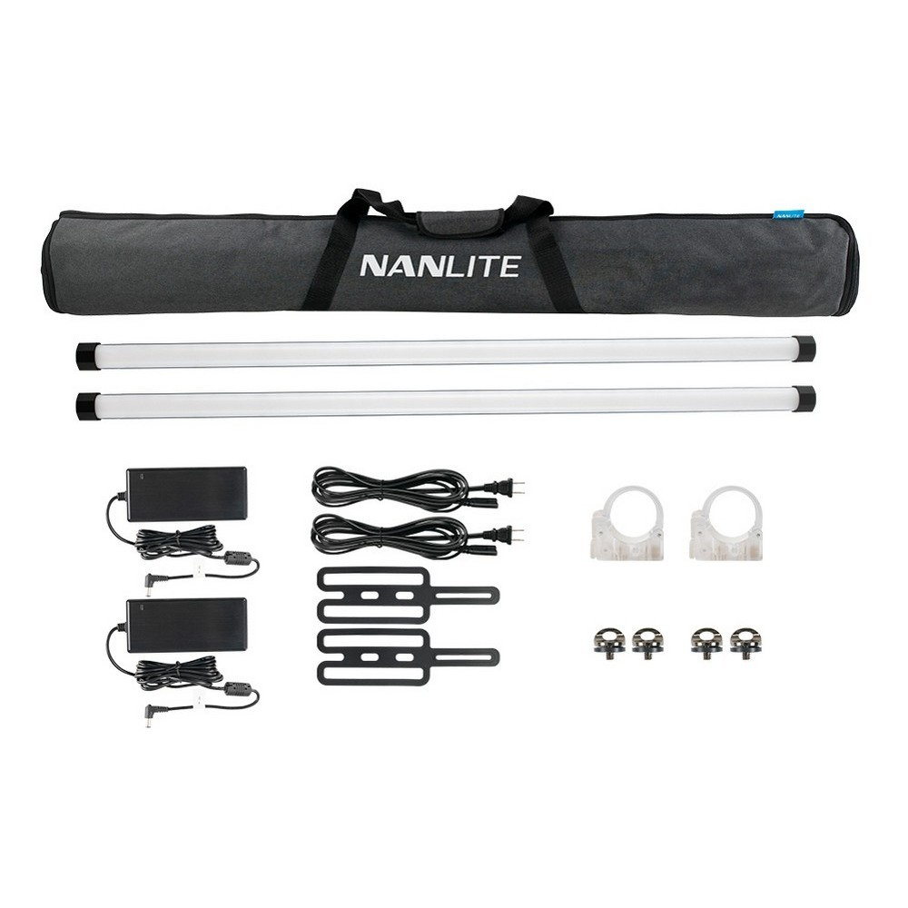 Nanlite Pavotube II 30X dual kit (w/ battery)