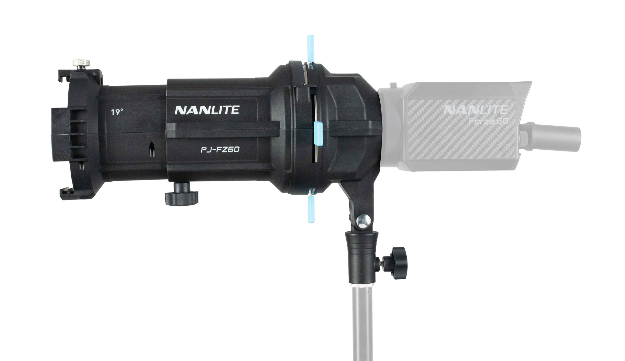 Nanlite Projection Attachment FM-mount w/ 36° Lens