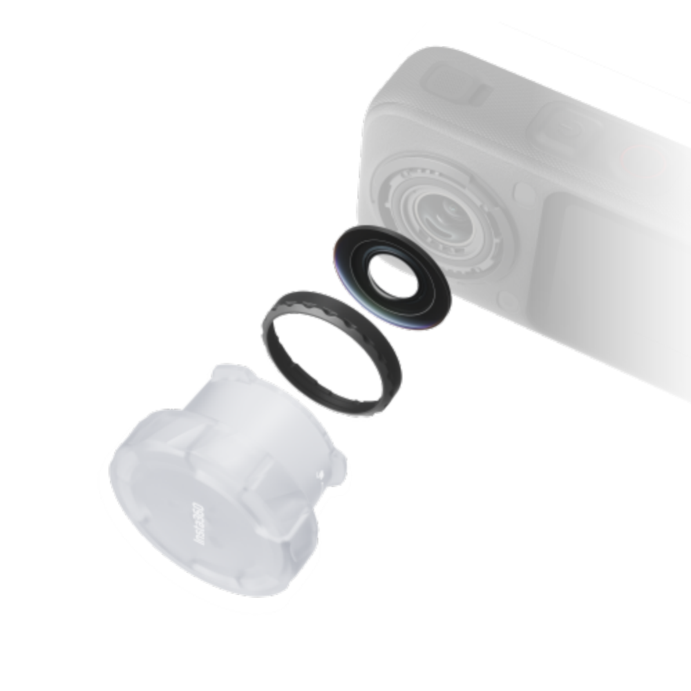 Insta360 X6 Replacement Lens Kit (Single lens)