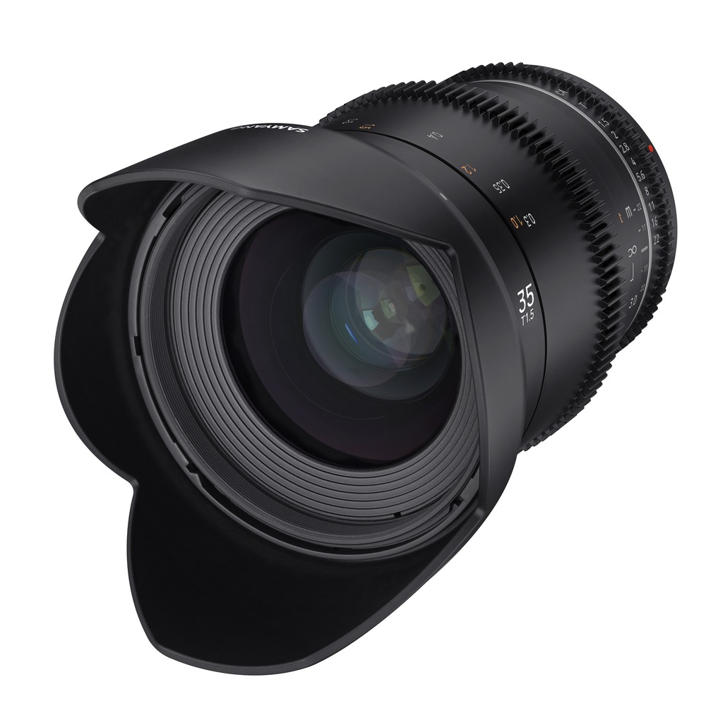 Samyang 35mm T1.5 MK2 Sony E
