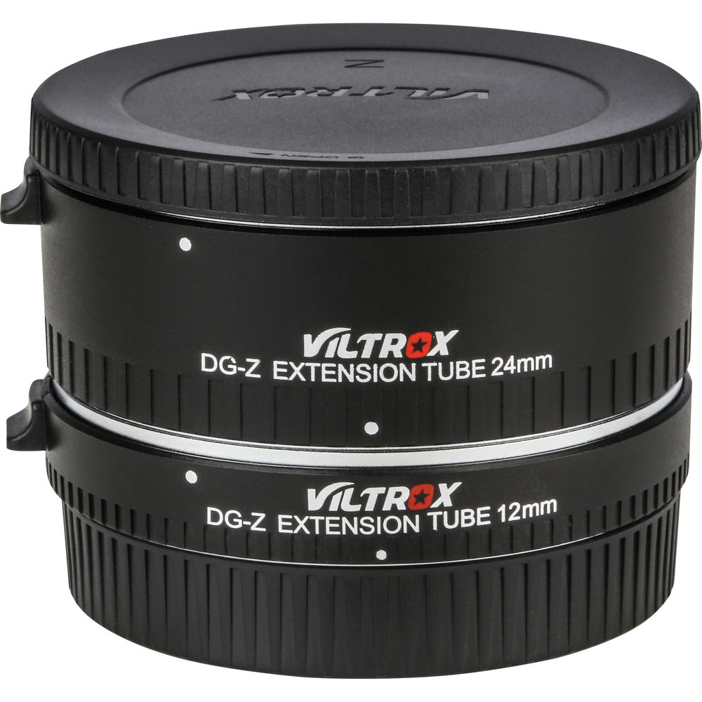 Viltrox Z-Mount Macro Extension Tube Ring (12MM/24mm)