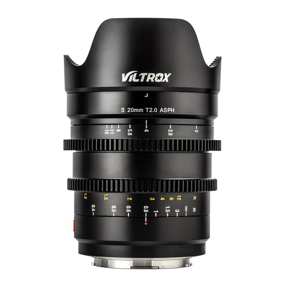 Viltrox FE 20mm T2.0 MF Sony E