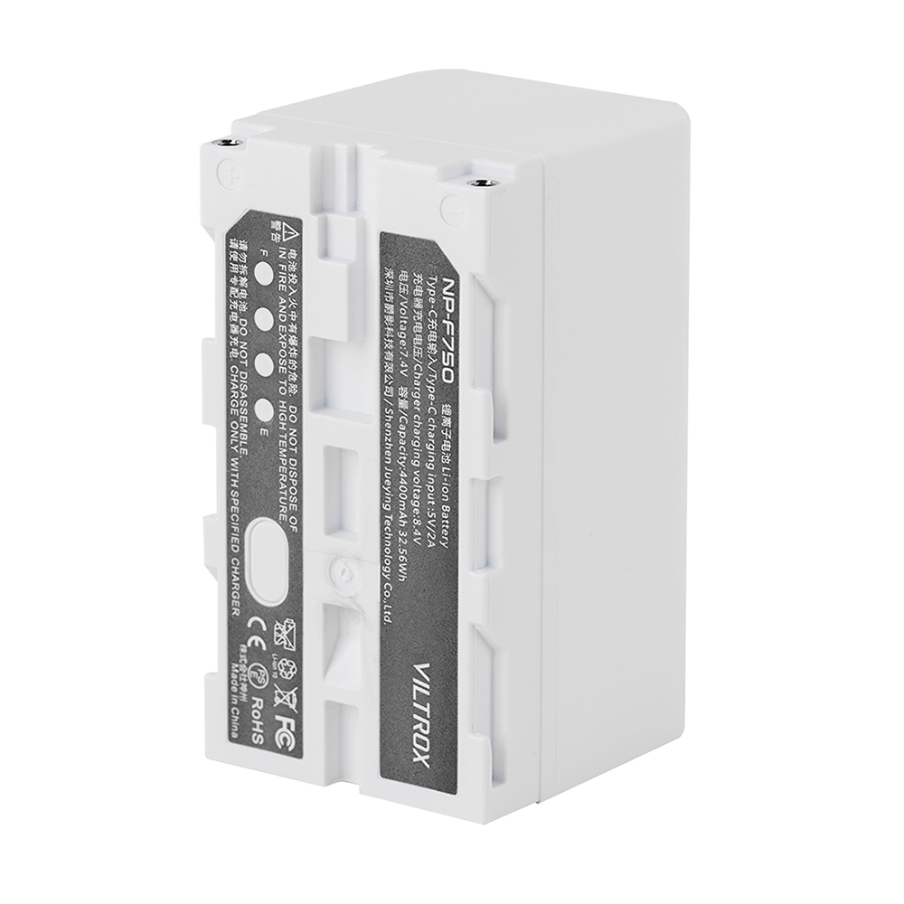 Viltrox NP-F750 Battery w/ USB C Charging Port