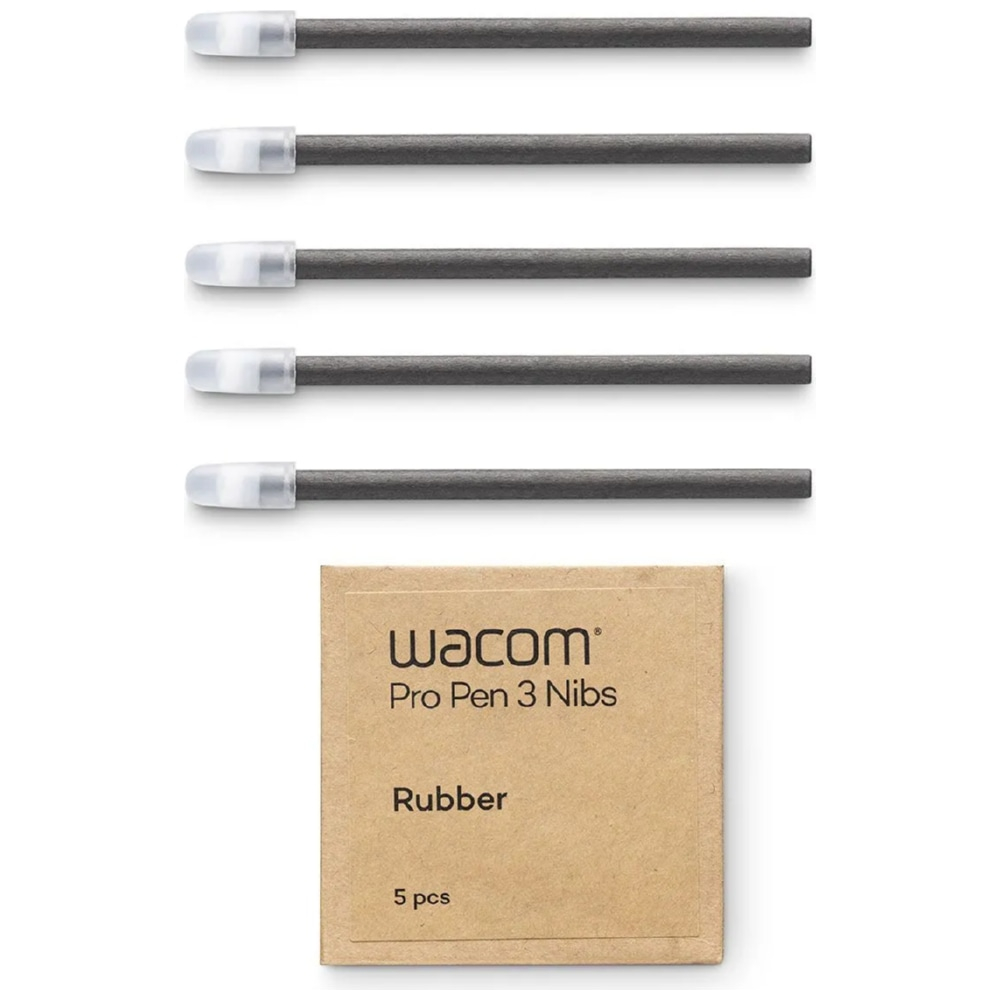 Wacom Pro Pen 3 Rubber Nibs 5pcs/Pack