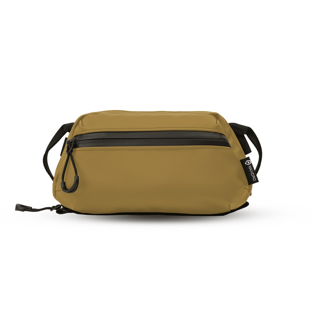 WANDRD Tech Pouch Medium Dallol Yellow