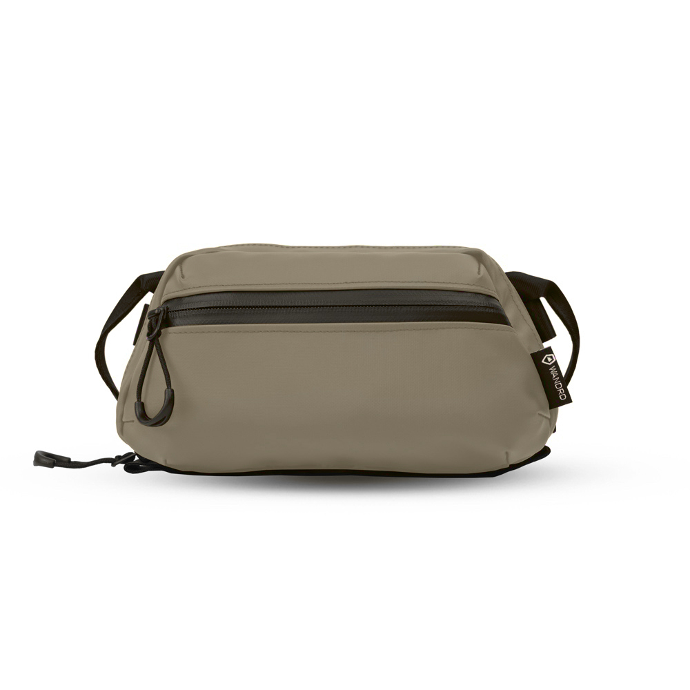 WANDRD Tech Pouch Medium Yuma Tan