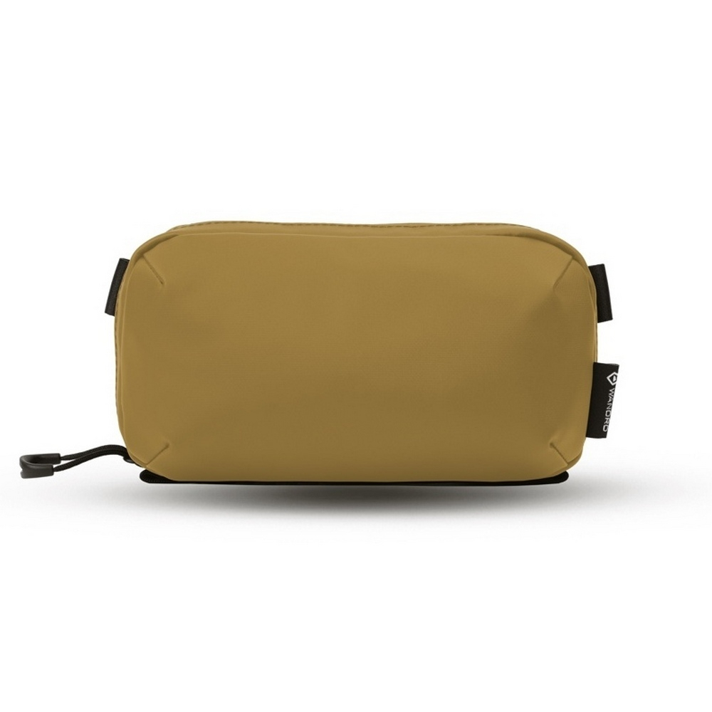 WANDRD Tech Pouch Small Dallol Yellow