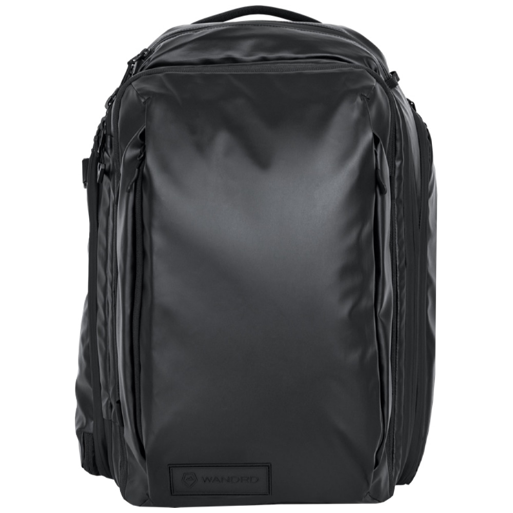 WANDRD Transit 35L Travel Backpack Black Essential Bundle