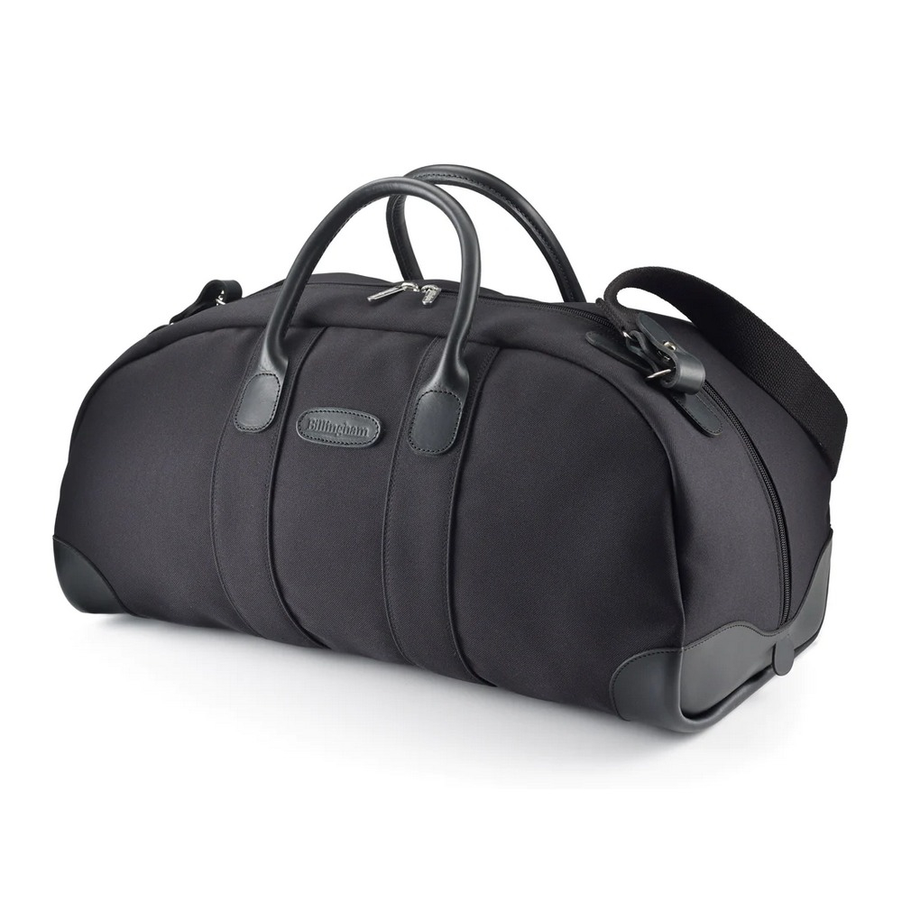 Billingham Weekender - Black Fibrenyte/Black