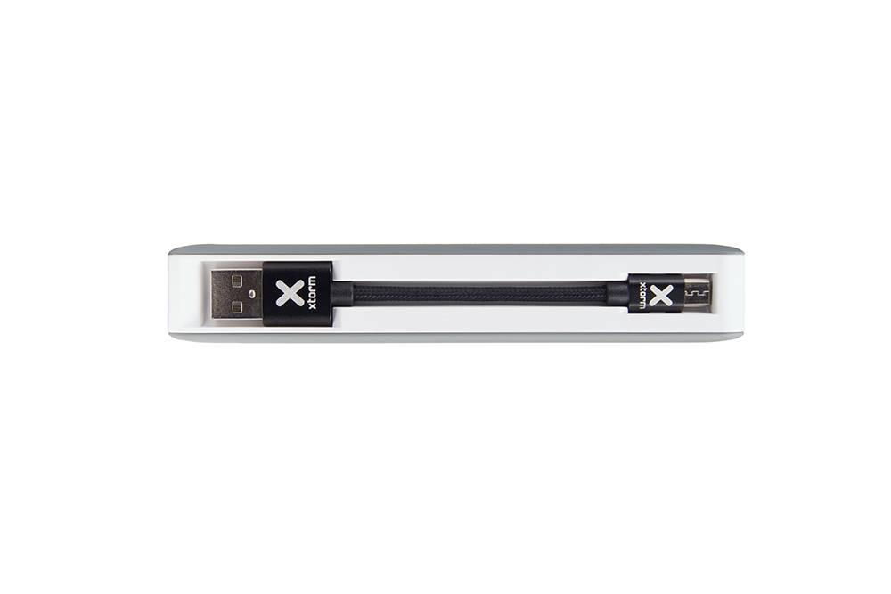 Xtorm / Discover USB-C Powerbank - 15.000 mAh - Grijs