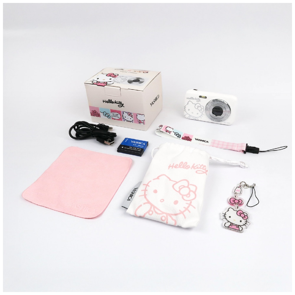 Yashica DZ-100 Hello Kitty White | Camera aanbiedingen | 4582712710478