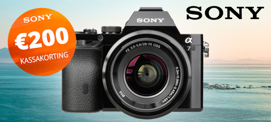 Sony A7 Summer Deal