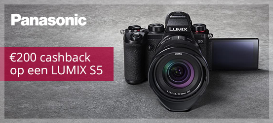 Panasonic Lumix DC-S5 Promotie