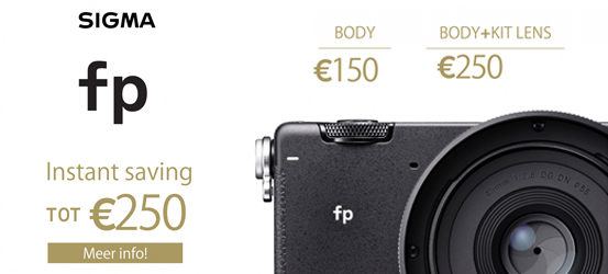 Sigma FP Instant Saving