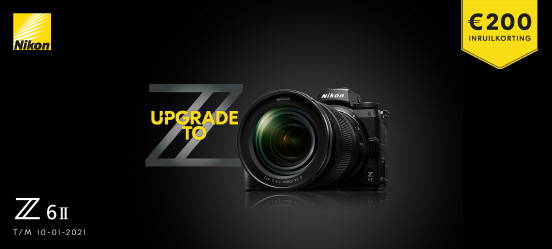 Nikon Z6 II Inruilactie