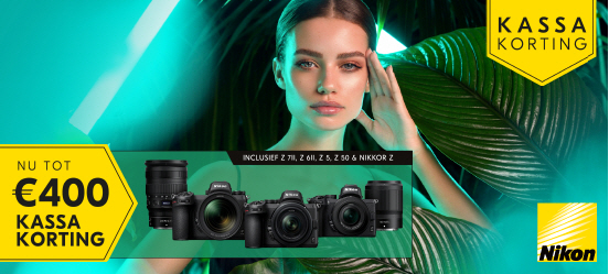 Nikon Z Zomer kassakorting