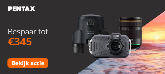 Pentax Zomerkorting