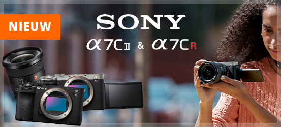 NIEUW: Sony A7C II, A7C R en 16-35 f/2.8 GM II