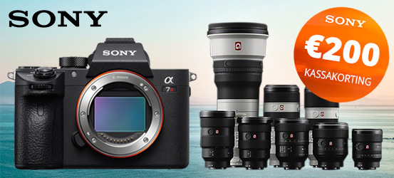 Sony A7R G Master Promotie