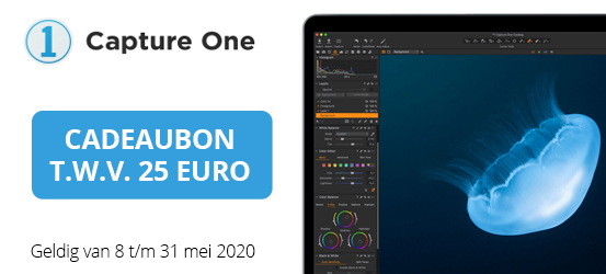 Nu met gratis cadeaubon twv 25 euro!