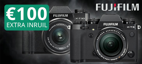 Fujifilm 100 euro inruilpremie