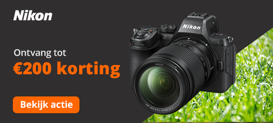 Nikon Z5 II promotie