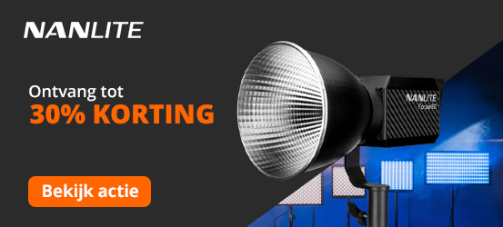 Nanlite Eindejaars promotie