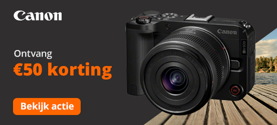 Canon EOS R50 V Introductiekorting