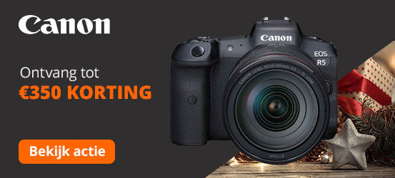 Canon kerst promotie
