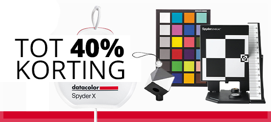 Datacolor voorjaarspromotie